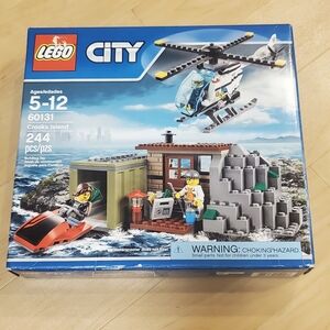 Lego Lego City Island Thief #60131